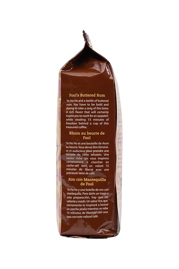 Coffee Fool's Buttered Rum (Strong Drip Grind)