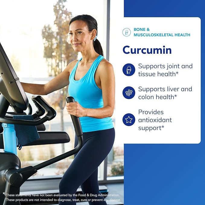 Pure Encapsulations Curcumin - 500 mg - Supports Joint Health &amp Liver Health - Curcuma Longa Capsule - Non-GMO &amp Vegan - 120 Capsules