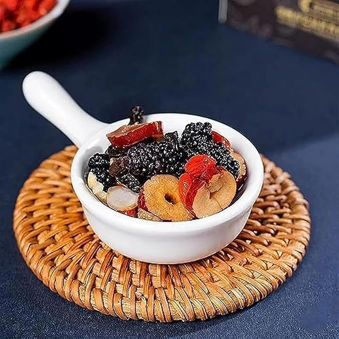 Ginseng Five Treasures Tea Kidney Tea - Kidney Cleanse Ginseng Six Treasures Teas 6 Precious Ingredients Red Date Wolfberry Mulberry Natural Organic Detox Teabag for Women &amp Men (2 Bag(40 Teabag)
