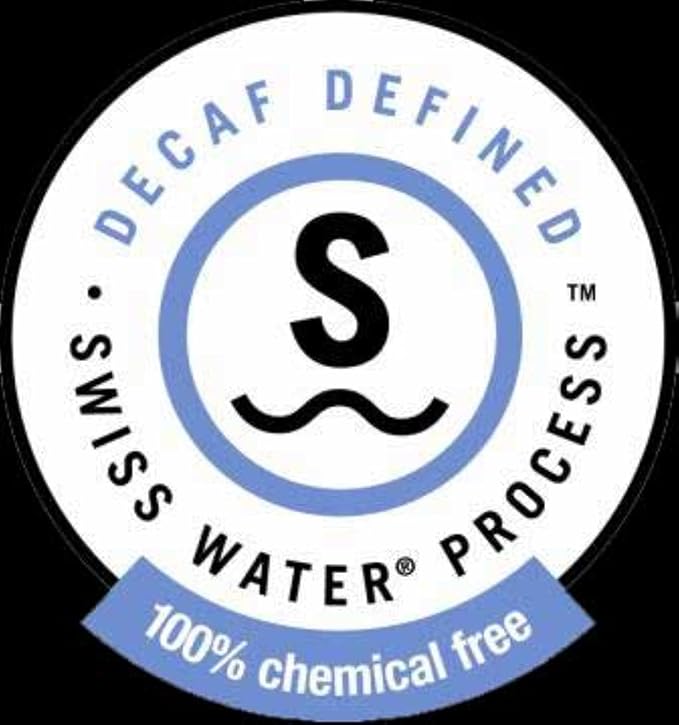 Swiss Water Decaf Single Origin | Organic | Fresh Roasted | Whole Bean Coffee |12oz 1-Pack