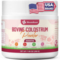 BloomBoost Bovine Colostrum Supplement 3000mg per Serving 200 Grams Gut Health Brain &amp Immune HealthMuscle Recovery &amp Wellness Grass-Fed Colostrum Powder Non-GMO All-Natural