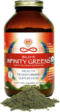 Superfood Powder Blue Green Algae Based Green Juice Powder with 28 Organic Superfoods No Fillers or Grasses Energy &amp Longevity Low Temp Dehydrated Greens (34 Servings)