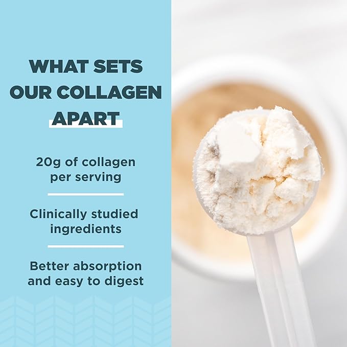 Ancient Nutrition Collagen Peptides Protein Powder Unflavored 14 Servings + Collagen Peptides Protein Powder Unflavored 28 Servings