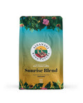 Sunrise Blend - Ainanani Kona Coffee Single Estate Organically Grown Light Roast Ground 100% Kona Coffee 10 Ounce (Pack of 1)