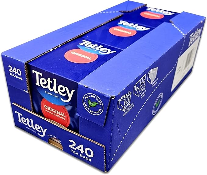 Tetley Tea Bags - 3pk x 240ct