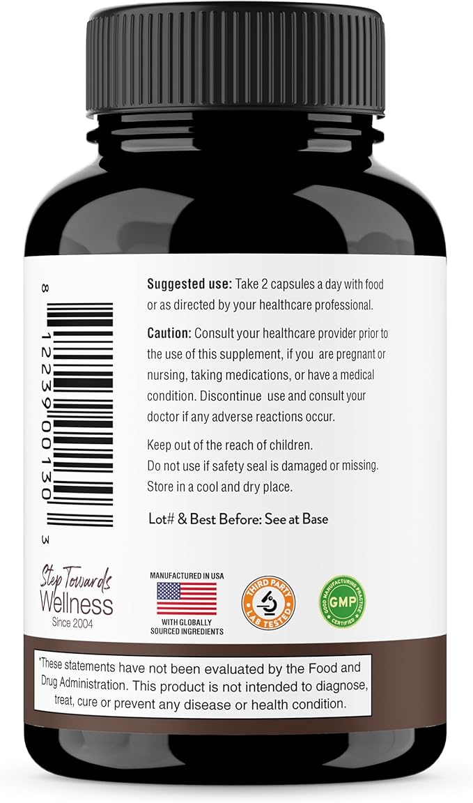 Sandhu's Hair Vitamin with Biotin Collagen Keratin Ashwagandha | Supports Hair Health | for Men &amp Women | 60 Capsules