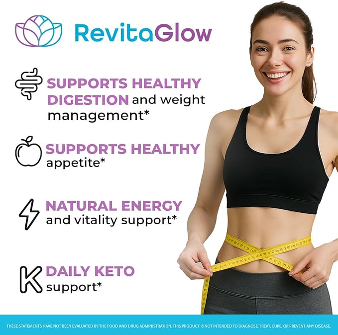 (5 Pack) RevitaGlow Gummies - Official Revita Glow Gummy Premium Natural Skin Health Support RevitaGlowGummies for Gut and Skin Healthy Advanced Renewal Formula Gummys 300 Gummies for 5 Months
