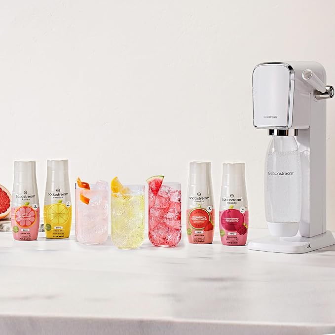 SodaStream Cranberry Raspberry Zero Calorie 440ml 4-Pack