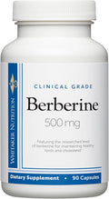 Dr. Whitaker Clinical Grade Berberine | 1500mg Per Daily Serving | 30 Day Supply