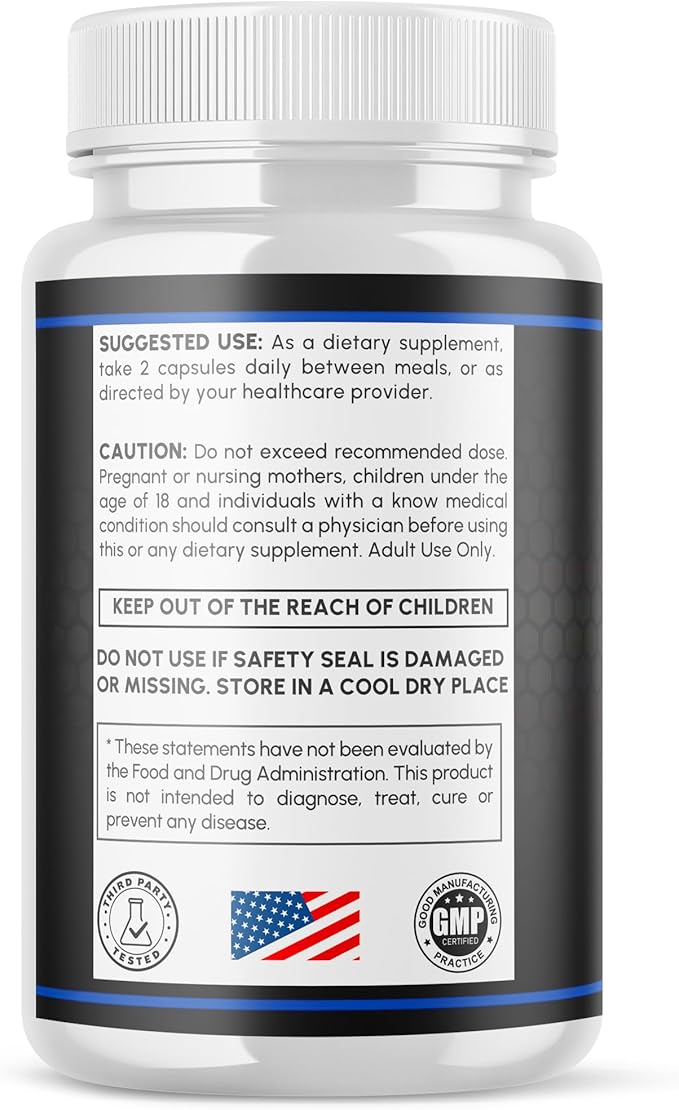 (2 Pack) Vapofil Capsules Official Vapofil Pills with All Natural Ingredients Advanced Vitamin Supplement Pills Supporting Health and Wellness Max Strength Formula Crafted in the USA (120 Capsules)