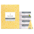Tea Forte Black Currant Premium Caffeinated Black Tea Blend Event Box Bulk Pack 40 Count 10 per tray Individually Wrapped Handcrafted Pyramid Infusers