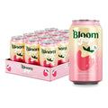 Bloom Pop Prebiotic Soda 12 Pack Strawberry Cream Flavor 12oz Cans | Prebiotic Soda for Gut Health Low Calorie Soda No Caffeine Healthy Soft Drink Alternative