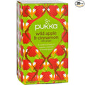 Pukka Wild Apple &amp Cinnamon with Ginger 20 Fruit Tea Sachets