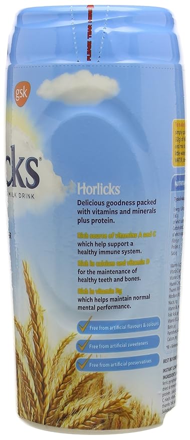 Horlicks Instant Malted Light Drink 500 g