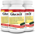 Glucocil – Softgels - Premium Blood Sugar Support - Over 2 Million Bottles Sold - Supports All 3 Blood Sugar Essentials - Since 2008 with Berberine Proprietary Mulberry Leaf and More 3-Pack
