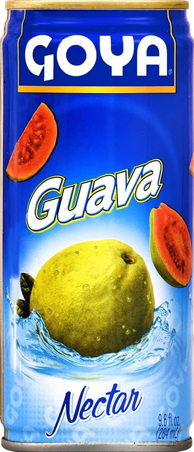 Goya Foods Guava Nectar 9.6 Fl Oz (Pack of 24)