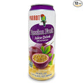 Parrot Brand Passion Fruit Juice Drink 16.4 fl. oz.（Pack of 12）