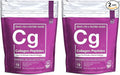 Essential Elements Hydrolyzed Collagen Powder - Joint Skin Hair and Nail Support | Types I &amp III Peptides | Preservative-Free Grass-Fed Hormone-Free Dissolves Easily (2-Pack)