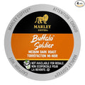 Marley Coffee Buffalo Soldier 96 Count Single Serve Cups