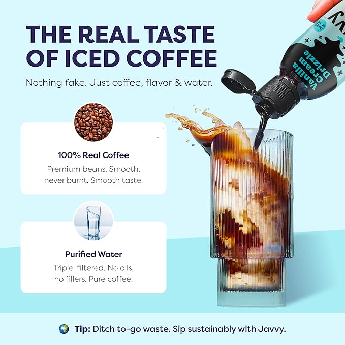 Coffee Concentrate Bundles - Cold Brew Coffee Perfect for Hot or Iced Instant Coffees Hot Drinks Cold Brew Concentrate 35 Servings - Variety - Limited Edition