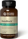 Nature's Sunshine HistaBlock | Respiratory Support Supplement | Supports Airways &amp Blocks Irritants | Antioxidant Strength | Seasonal Allergy Help | Natural Respiratory Function Aid 90 Capsules