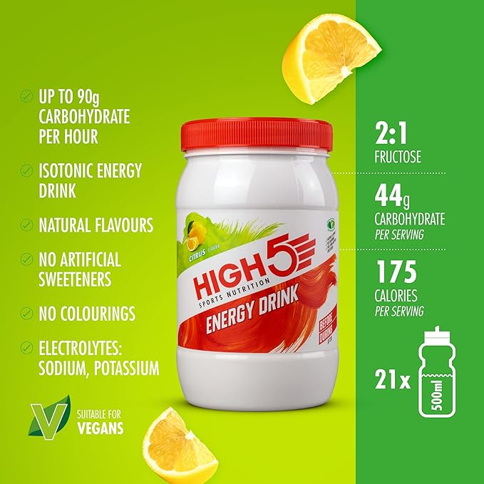 High5 Energy Source Citrus Jar 1Kg by High 5