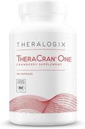 Theralogix TheraCran One Cranberry Capsules - 90-Day Supply - Supplement for Men &amp Women - to Support Urinary Tract Health* - 36mg Soluble PACs per Capsule - NSF Certified 90 Count (Pack of 1)