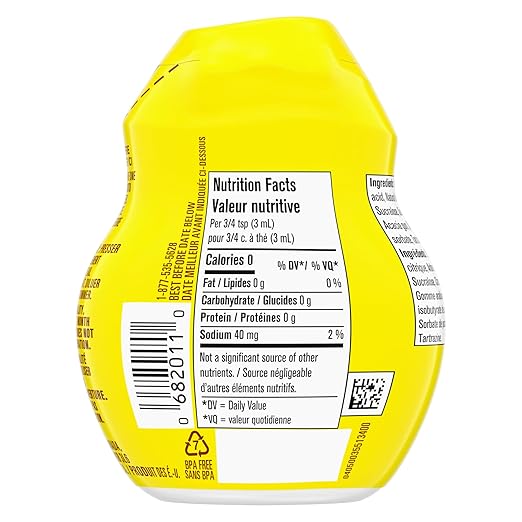 Country Time Liquid Drink Mix Lemonade 48mL (Pack of 12)