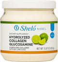 Colageno Limon Shelo Nabel Polvo/Collagen Lemon Powder Coyunturas Huesos Dolores Reumaticos 15.87 oz