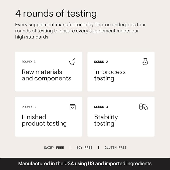 THORNE - Metabolic Health - Bergamot &amp Curcumin Phytosome Supplement to Aid Weight Management - Supports Healthy Fat Metabolism to Promote a Healthy Liver* - Third-Party Certified - 120 Capsules