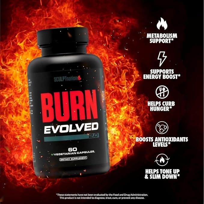Sculpt Nation by V Shred - Daytime Metabolism Support with Chromium Symnema Leaf Extract and Alpinia Galanga Root Powder Extract - 60 Natural Veggie Pills - 2 Pack