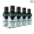 Coffee Concentrate - Cold Brew Coffee Perfect for Hot or Iced Instant Coffees Hot Drinks Cold Brew Concentrate 5 Pack - French Vanilla