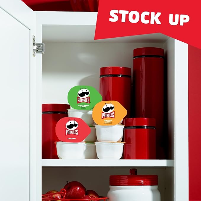 Pringles Potato Crisps Chips Snack Stacks Lunch Snacks Variety Pack (36 Cups)
