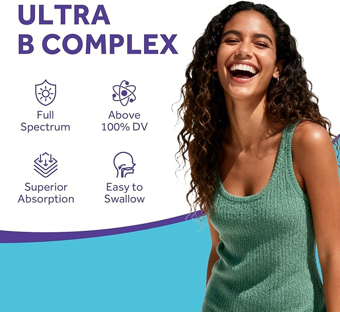 Doctor’s Recipes Multi Collagen Peptides Powder + Ultra Vitamin B Complex Bundle Grass-Fed Hydrolyzed Protein Types I II III V X Unflavored Easy-to-Dissolve Collagen All 8 Essential B Vitamins with