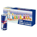 Red Bull Energy Drink Variety 2025 Advent Calendar Pack with 80mg Caffeine Taurine &amp B Vitamins 8.4 fl. oz. - 24 Cans