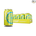 Poppi Sparkling Prebiotic Soda Beverage with Apple Cider Vinegar Seltzer Water and Fruit Juice Ginger Lime Flavor 12 FL Oz Pack of 12 Packaging May Vary