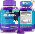 Melatonin Gummies 30mg for Adults - Maximum Strength Melatonin Gummies for Relaxation &amp Soothing Exogenous Melatonin Supplement with FOS for Immune Gut Health and pH Balance Sugar Free -120 Cou