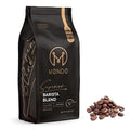 Mondo Whole Bean Coffee 2.2 lbs – USDA Organic 100% Arabica Medium Roast Superior Barista Blend Non-GMO Kosher – Small Batch Roasted for Espresso or Drip Brewing
