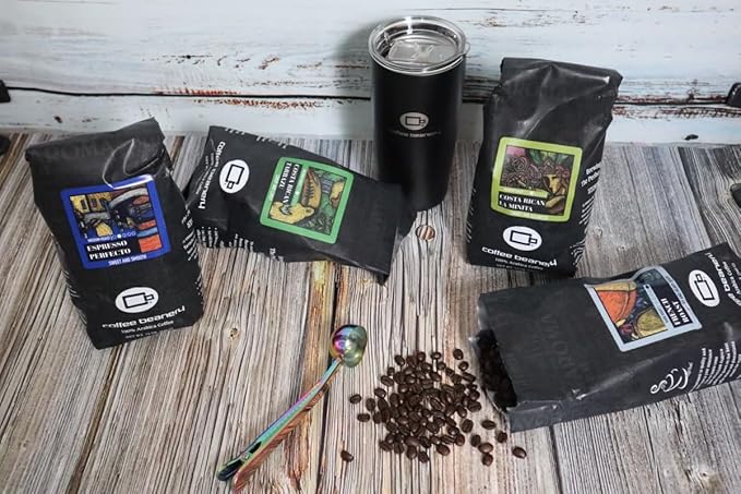 Espresso Perfecto Specialty Coffee | 1 Bag 3LB Coffee (Fine) | Medium-Dark Roast