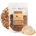 Vanilla Sugar Cookie Herbal Tea – Caffeine-Free Loose Leaf Blend with Rooibos Vanilla and Cinnamon – Naturally Smooth Flavor No Added Sugar – 60 to 80 Cups – Small Batch USA – Plum Deluxe