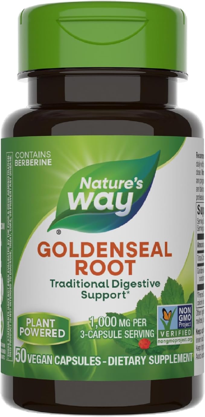 Nature's Way Goldenseal Root 50 Caps