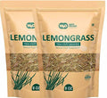 Lemongrass Loose Leaf Herbal Tea Caffeine Free 224g (8-ounce) Culinary Use (Pack of 2)