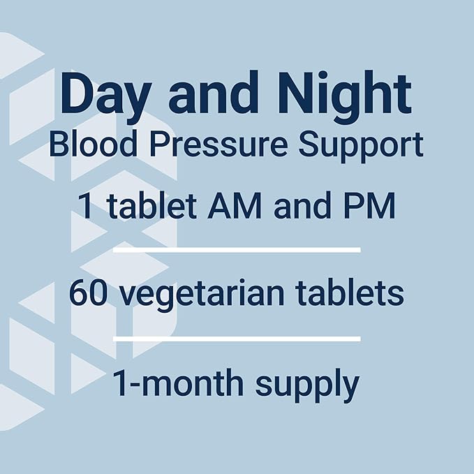 Life Extension Triple Action Blood Pressure Heart Health Supplement quercetin stevia Extract melatonin Morning and Night Support Gluten-Free Non-GMO Vegetarian 60 Tablets