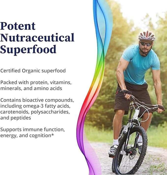 BioPure Chlorella Pyrenoidosa – 1000 Tablets