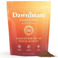 Dawnimate Mushroom Coffee – Tastes Like Coffee Not Too Earthy &amp Still Healthy – Organic Power 8 Mushroom Blend – Including Lion’s Mane Cordyceps Reishi Chaga Turkey Tail &amp More – 30 Serv