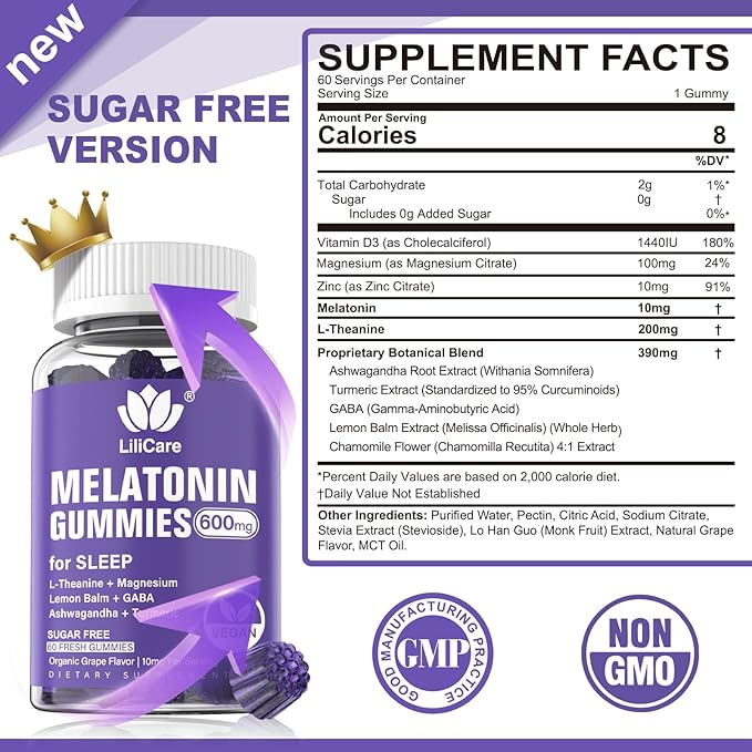 1 Pack Melatonin Gummies + 1 Pack Calm Gummies