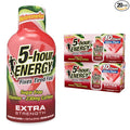 5-hour ENERGY Extra Strength Watermelon Energy Shot 1.93oz 20-Pack – Sugar Free Caffeine Energy Booster with B-Vitamins &amp Amino Acids – Zero Calorie (20 Bottles – Single Flavor Watermelon)