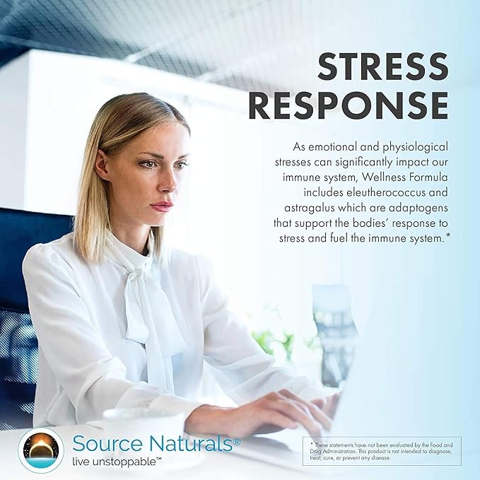 Source Naturals Wellness Formula Herbal Defense Complex* - 240 Capsules