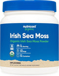 Nutricost Organic Irish Moss Powder (1 LB) - Gluten Free Non-GMO Vegetarian Friendly