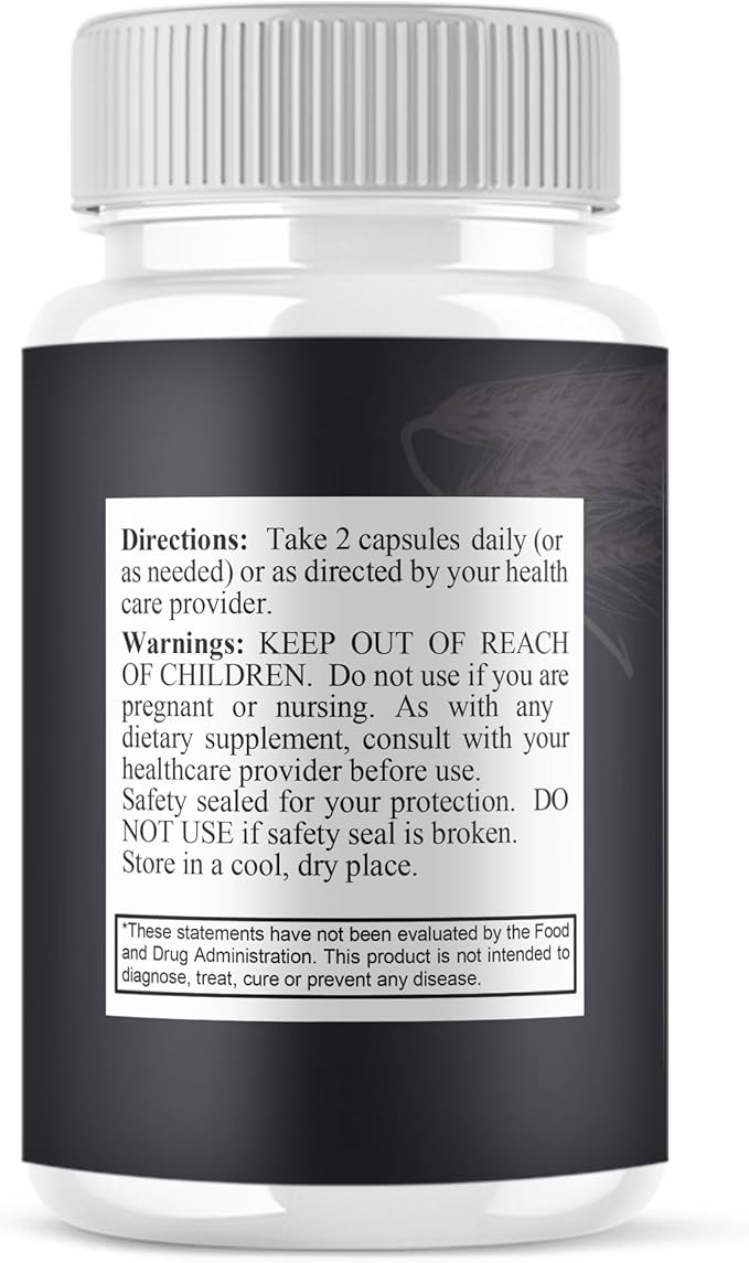BLUE VIBE Vital Pro Capsules Premium Wellness &amp Advanced Health Management Supplement Pills Maximum Strength Daily Health Support &amp Overall Wellness Supplement Herbal Supplement (60 Capsule